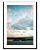 Clouds and Moon over San Francisco Bay-2