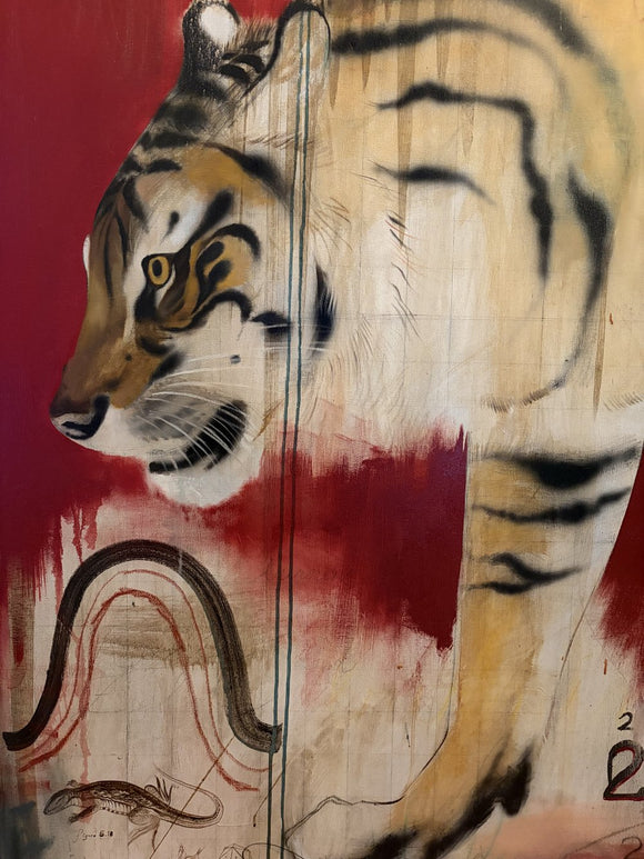 Tiger Painting, 2026