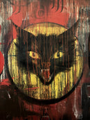 Black Cat Painting, 2025-2