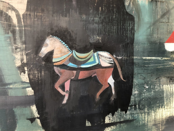 Horse and Power Station