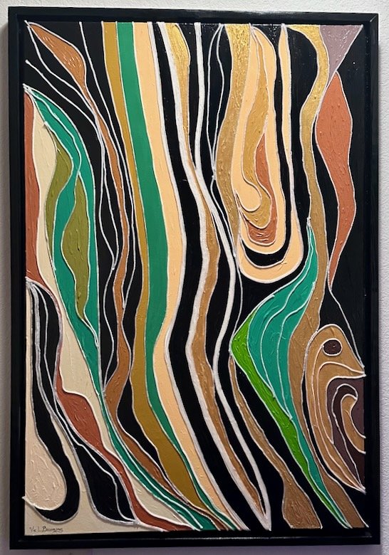 Flowing