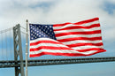 Flag at the Stern of the Battleship New Jersey-2