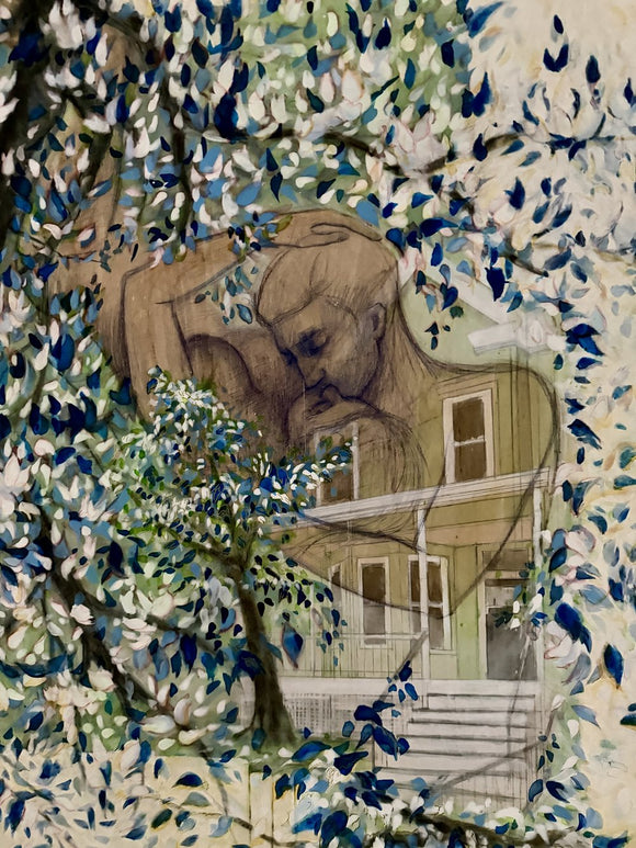 The Blue Blossom