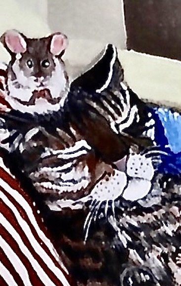 The Peaceable Kingdom: The Cat and the Mice