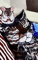 The Peaceable Kingdom: The Cat and the Mice-2