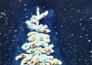 Snowy Christmas Night-2