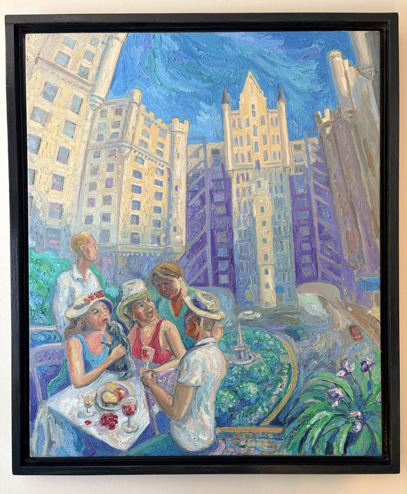 Déjeuner sur la Terrasse