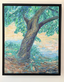 Tree by Pond 2-2