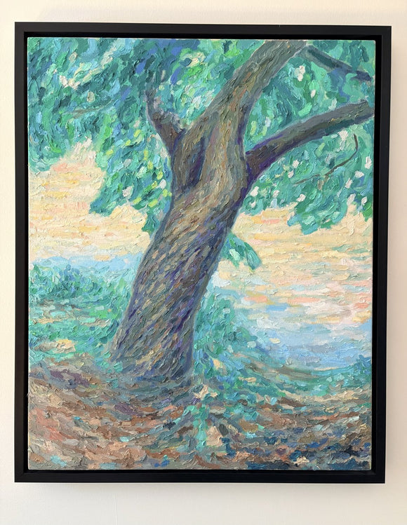 Tree by Pond 2