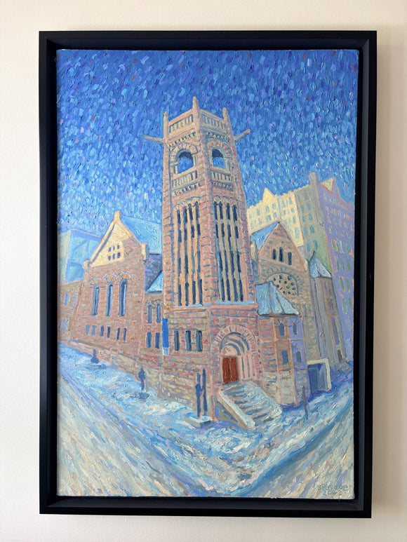 Salle Bourgie (Corner of Sherbrooke & du Musée)