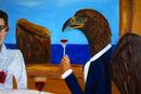 Prometheus and the Golden Eagle Having Lunch-2