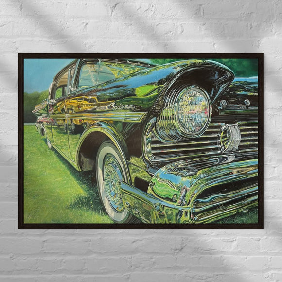 Black Velvet - 1957 Monarch Turnpike Cruiser