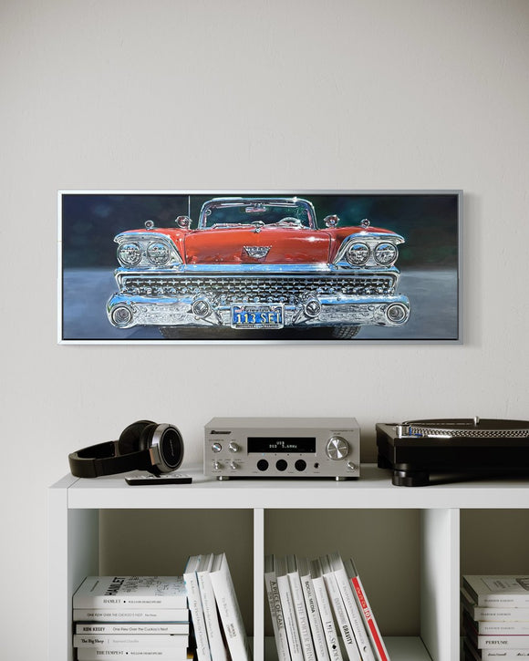 Timeless Machine - 1959 Ford Fairlane 500