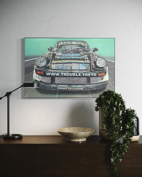 Susuwatari, the Troublemaker - RWB Porsche