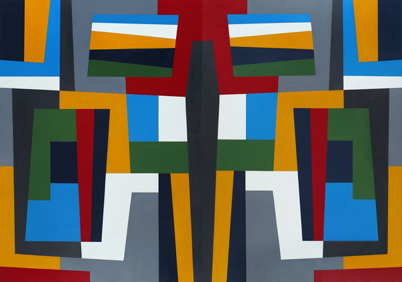 Untitled, Forms, 2019. Diptych