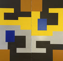 Base & Estructura, from the Tiempos Abstractos Series, 2020-2