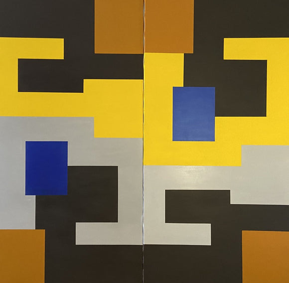 Base & Estructura, from the Tiempos Abstractos Series, 2020