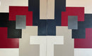 Untitled, from the Brutalist Series Rojo, 2022-2