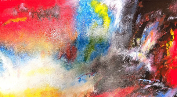 Interconnection of colors in Universe