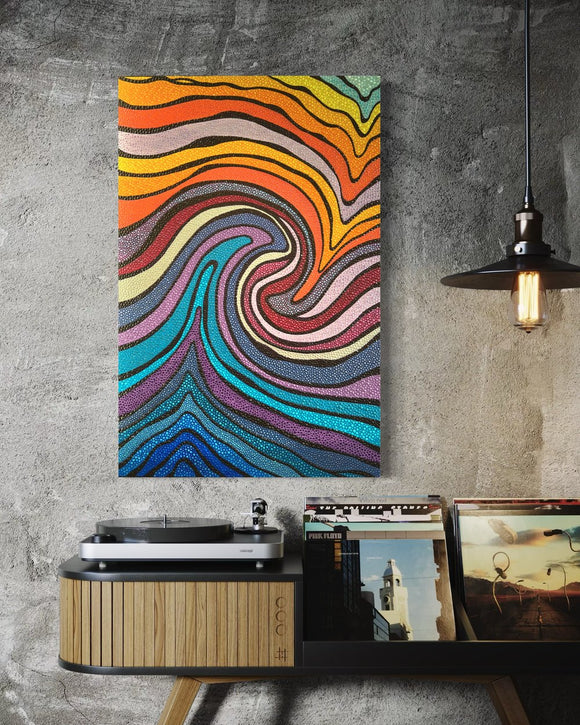 Swirl of Life
