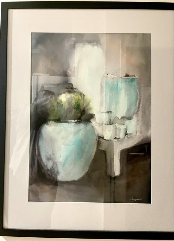 Turquoise Pots