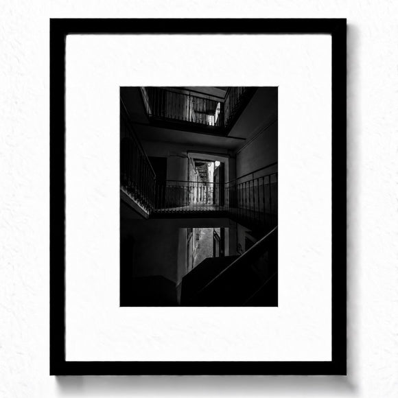 Between Leaving and Becoming