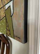 Tribute to Gustav Klimt's "The Kiss"-2