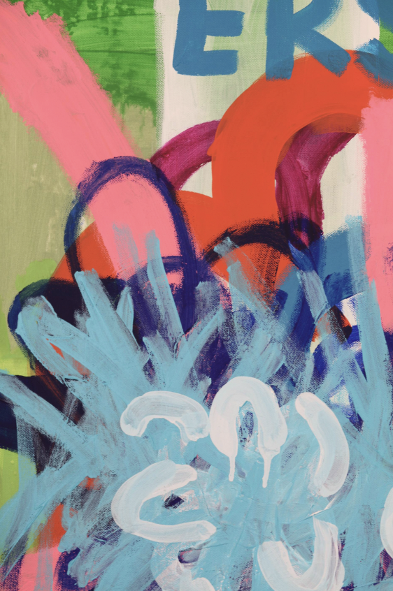 Bouquet de fleurs bleues