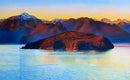 Bowyer Island at Sunset Hour, Howe Sound, BC-2