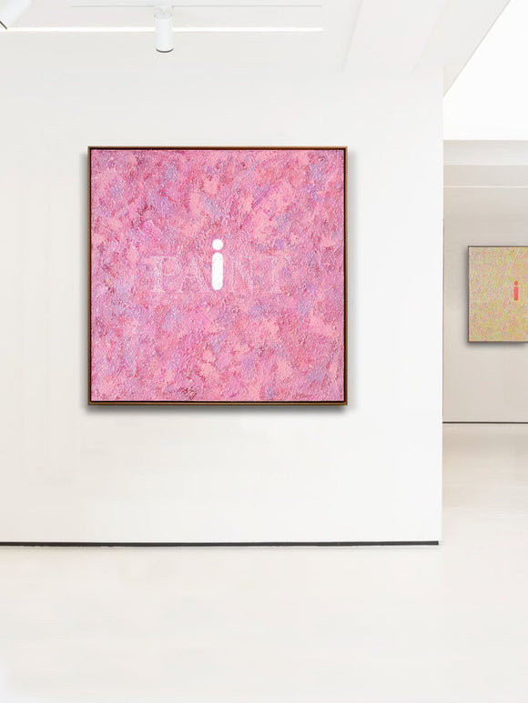 I PAiNT Pink Bigger - #260