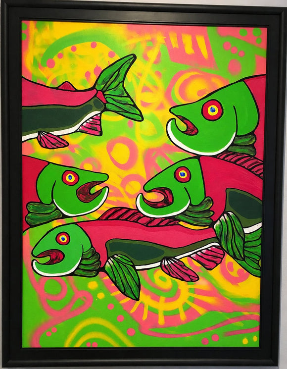 Salmon Run