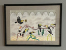 Garden Birds with Portal-2