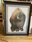 Wood Buffalo (Bison Bison Athabascae)-2