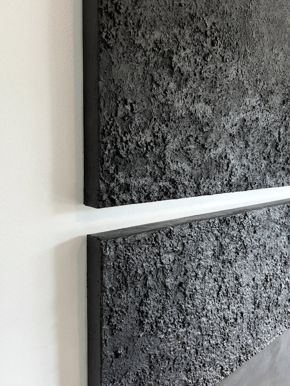 Still Divide VI (Diptych)