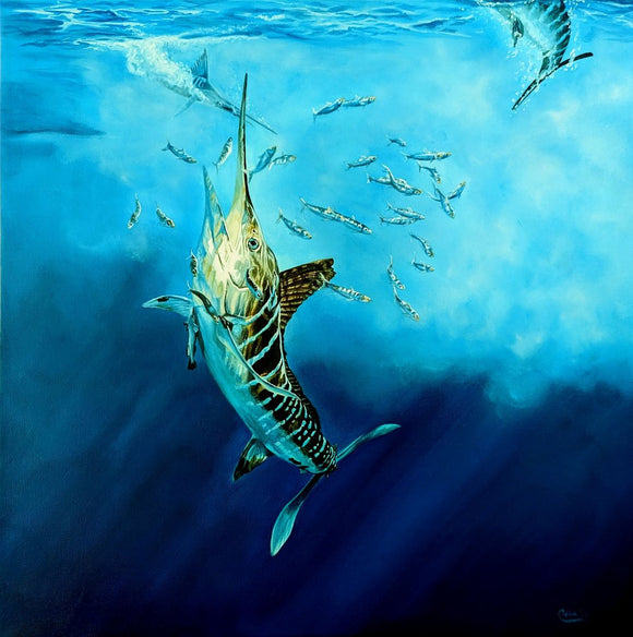 Ocean Hunter's Tryptich
