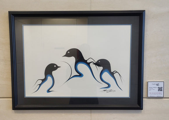 Three Birds