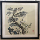 The Harmony of Pine, Plum and Bamboo-2