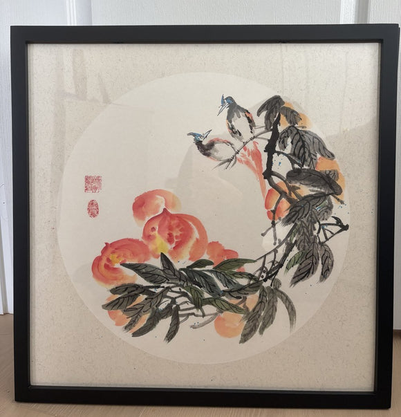 Peaches Falling, Autumn Revealed