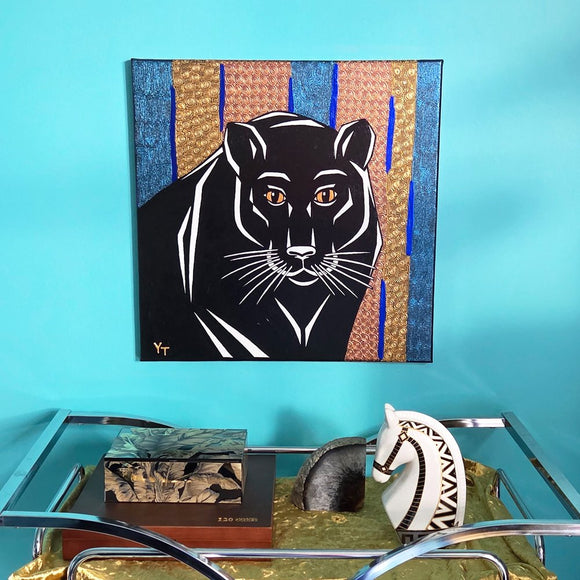 Obsidian Puma