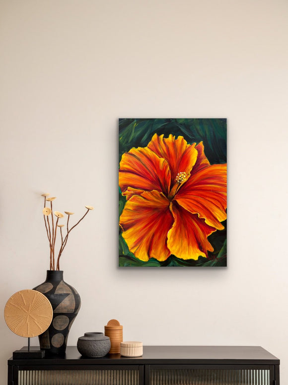 Golden Hibiscus