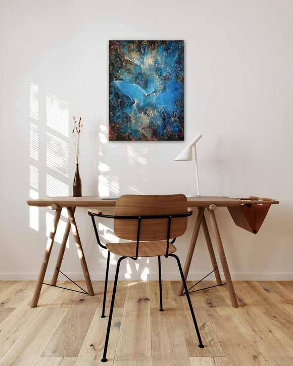 Aquatic With Gold #2