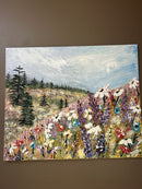 Pines Beyond the Meadow-2