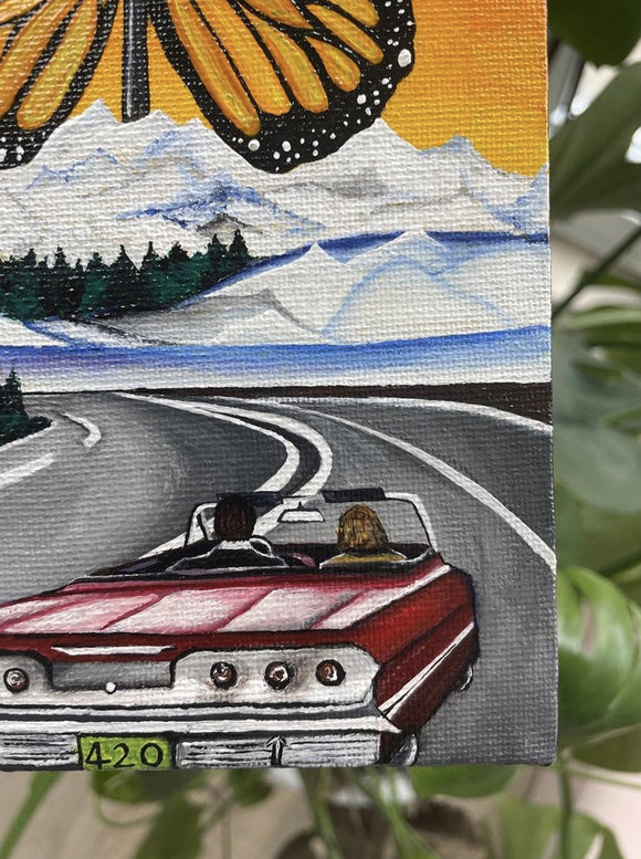 Drive to Anywhere