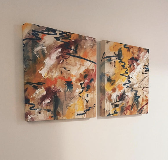 Echoes of the Soul  - set of 2