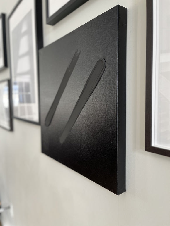 Silence Series - Black on Black