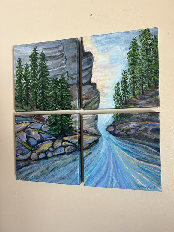 Inside passage