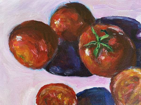 Still Life with Tomatoes