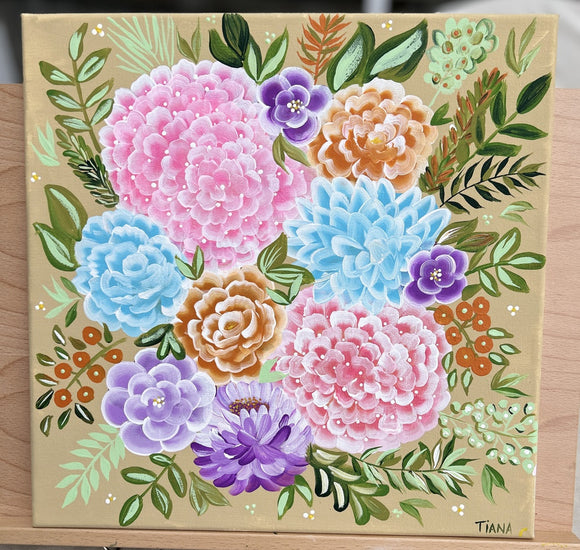 Green Flowers