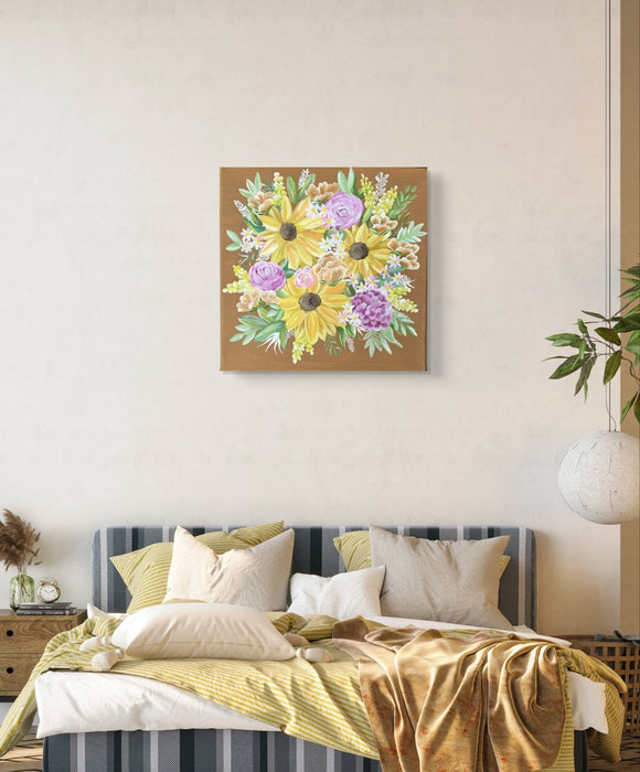 Sunflowers Bouquet
