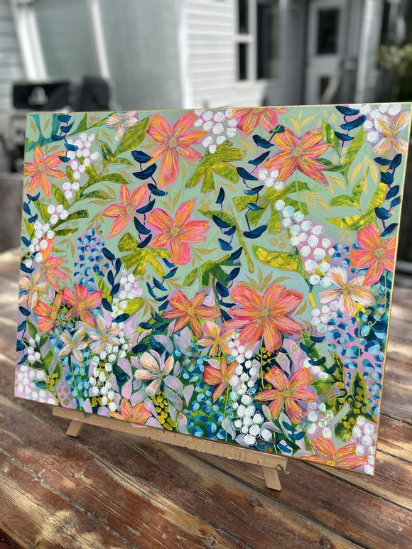 Green Blossoms